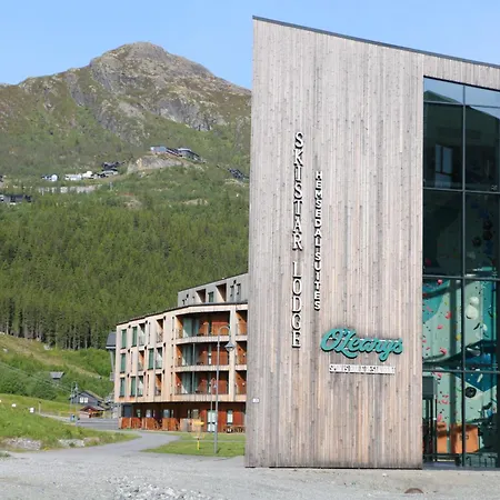 Apartmán Stylish In Hemsedal, In-ski Out *
