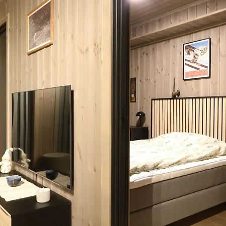 Stylish In Hemsedal, In-ski Out Apartment Hemsedal